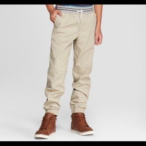 Khaki Joggers